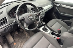valkoinen Audi Q3 2016 kuva 3.
