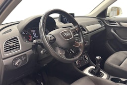 valkoinen Audi Q3 2016 kuva 7.