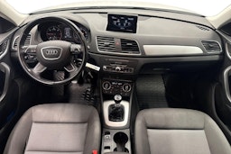 valkoinen Audi Q3 2016 kuva 9.