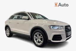 valkoinen Audi Q3 2016 kuva 1.