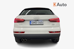 valkoinen Audi Q3 2016 kuva 3.