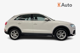 valkoinen Audi Q3 2016 kuva 5.