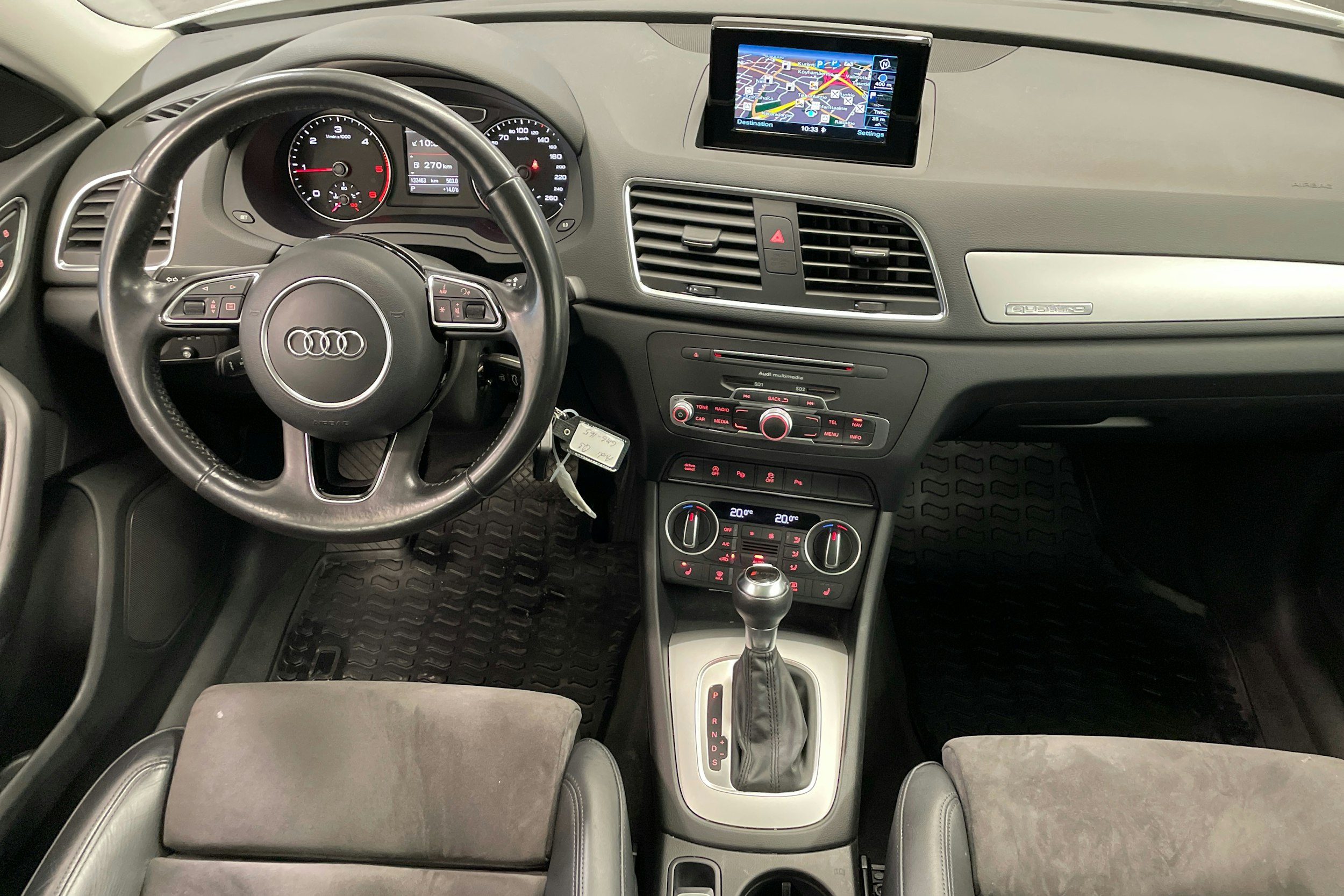 valkoinen Audi Q3 2016 kuva 7.