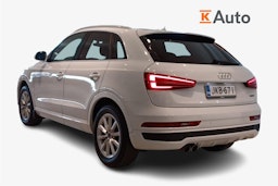 Valkoinen Audi Q3 2016 kuva 2.