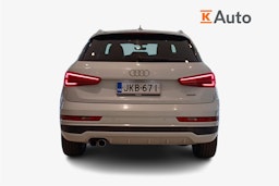 Valkoinen Audi Q3 2016 kuva 3.