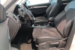 Valkoinen Audi Q3 2016 kuva 25.