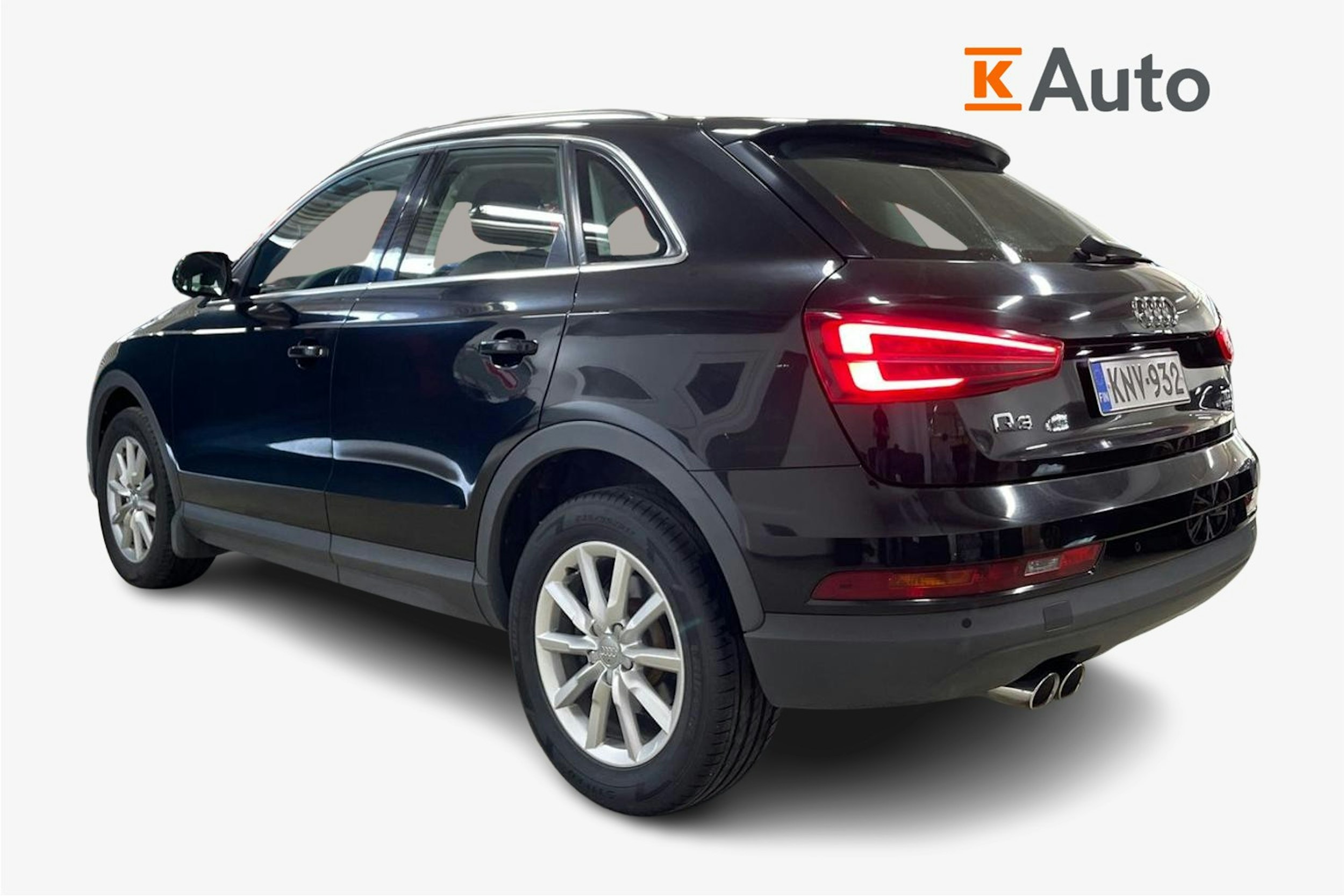 Musta Audi Q3 2016 kuva 2.