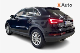 Musta Audi Q3 2016 kuva 2.