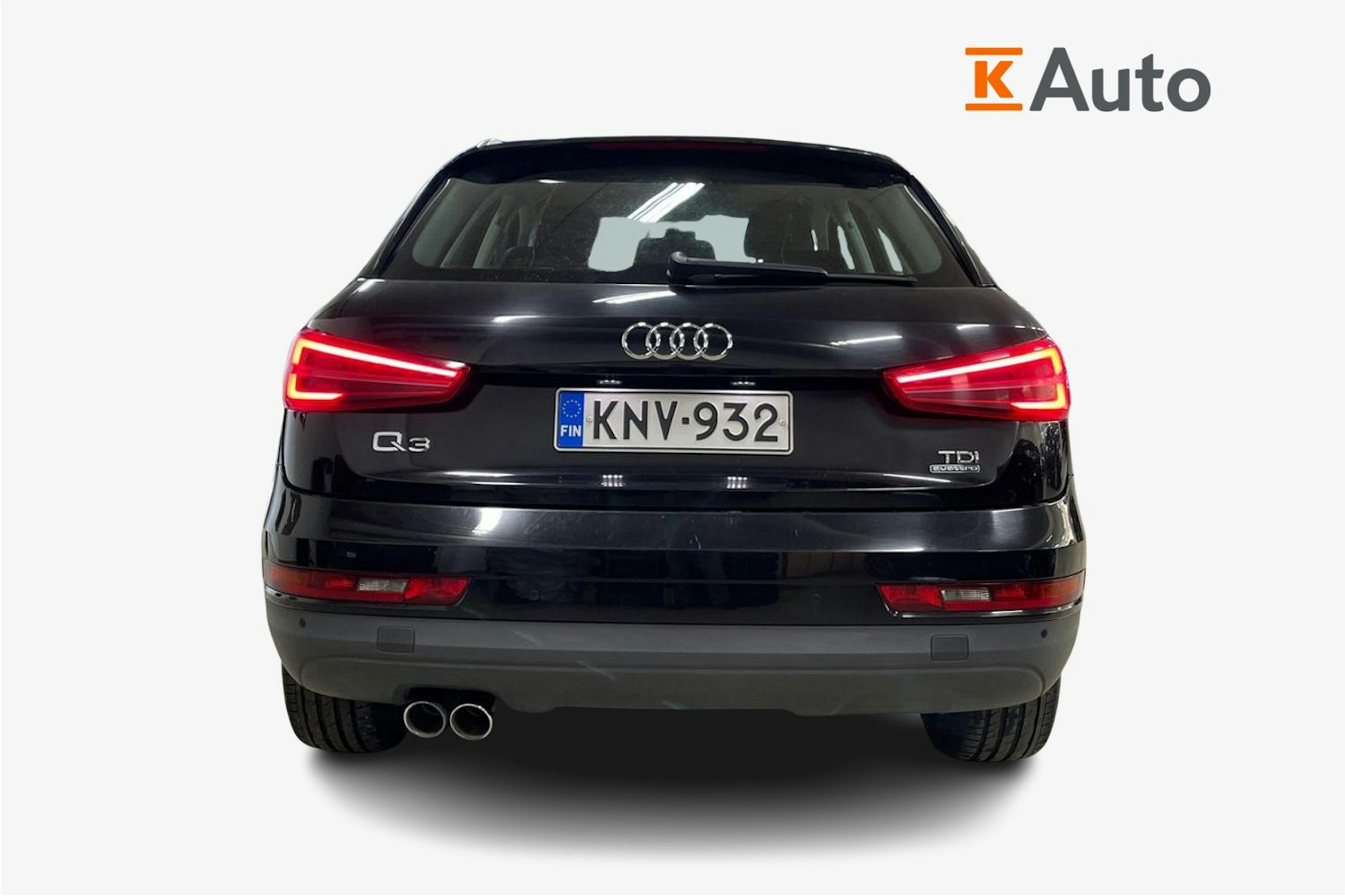Musta Audi Q3 2016 kuva 3.