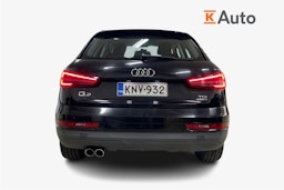 Musta Audi Q3 2016 kuva 3.