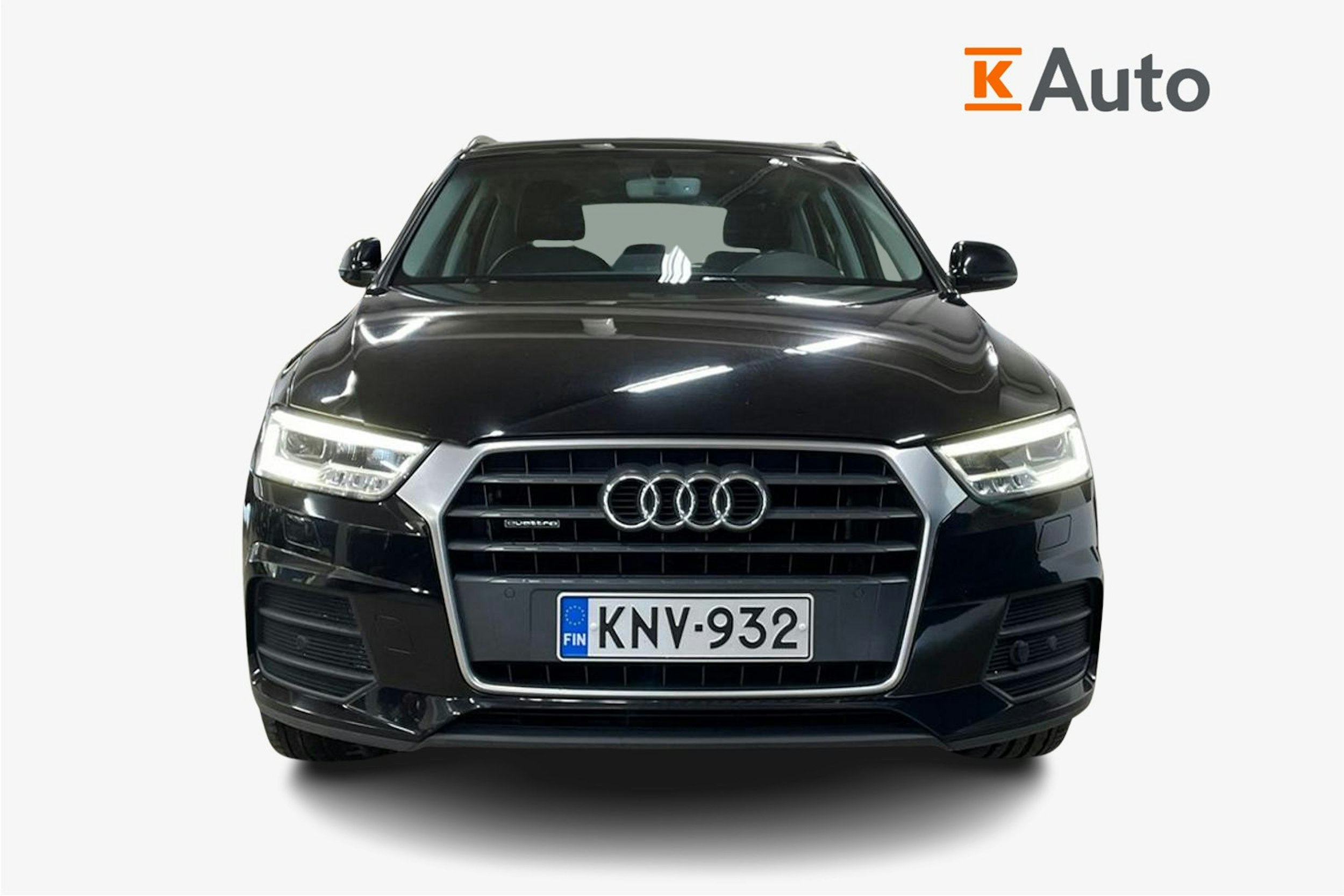 Musta Audi Q3 2016 kuva 4.