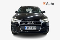 Musta Audi Q3 2016 kuva 4.