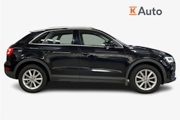 Musta Audi Q3 2016 kuva 5.