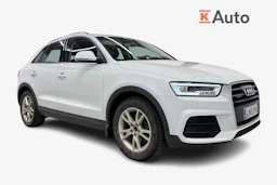 valkoinen Audi Q3 2016 kuva 1.