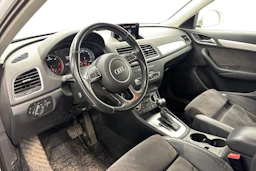 valkoinen Audi Q3 2016 kuva 3.