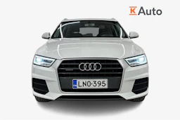 valkoinen Audi Q3 2016 kuva 4.