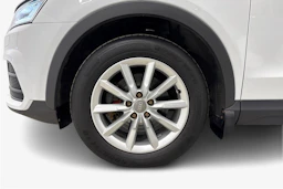 valkoinen Audi Q3 2016 kuva 9.