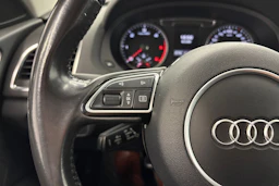 valkoinen Audi Q3 2016 kuva 13.