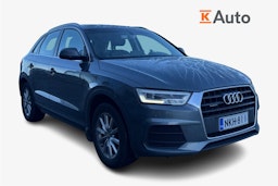 met. harmaa Audi Q3 2016 kuva 1.