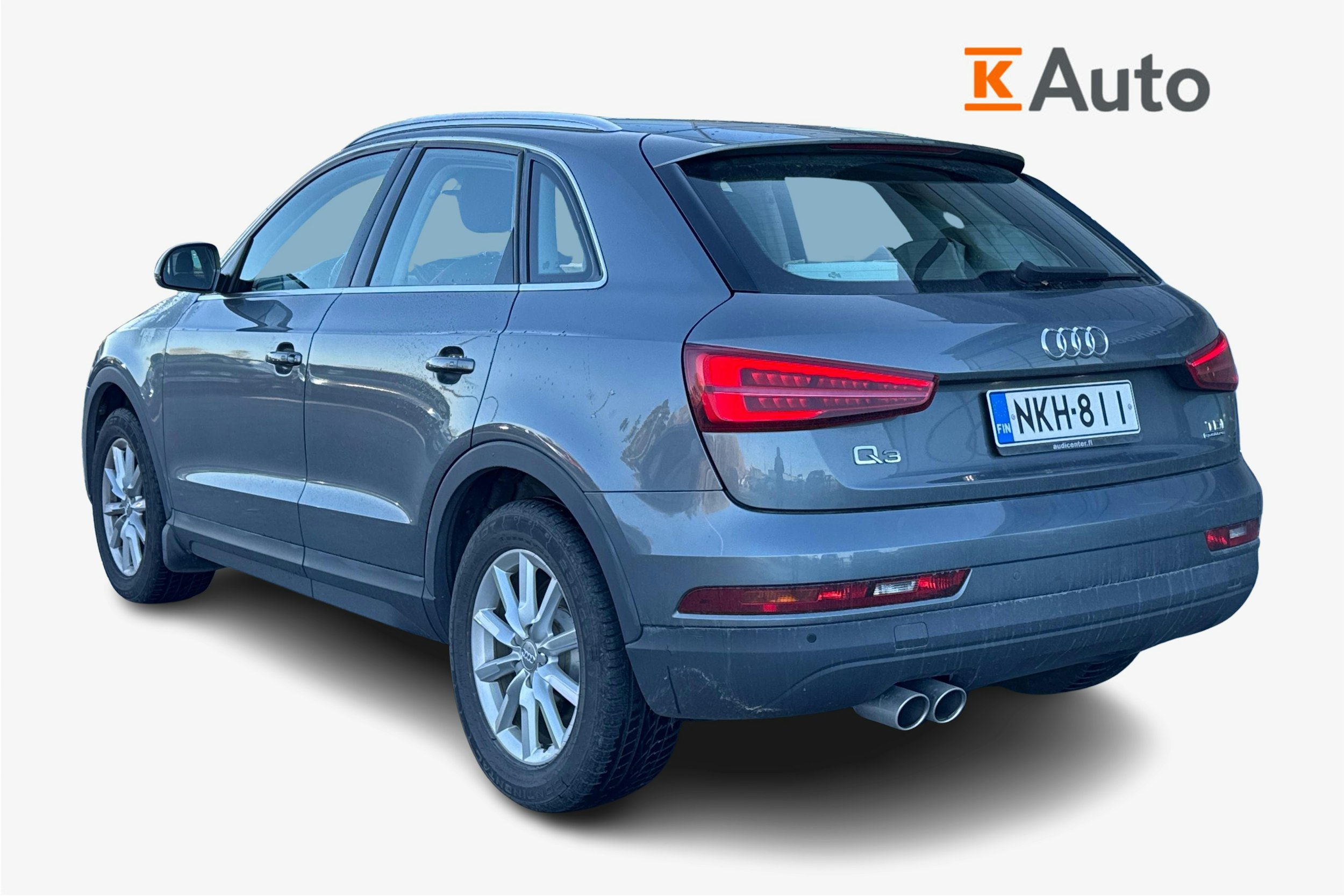 met. harmaa Audi Q3 2016 kuva 2.