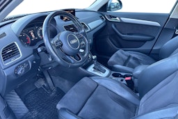 met. harmaa Audi Q3 2016 kuva 3.