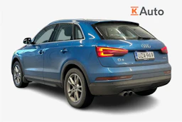 sininen Audi Q3 2016 kuva 2.
