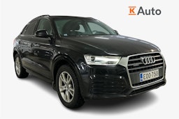 musta Audi Q3 2017 kuva 1.