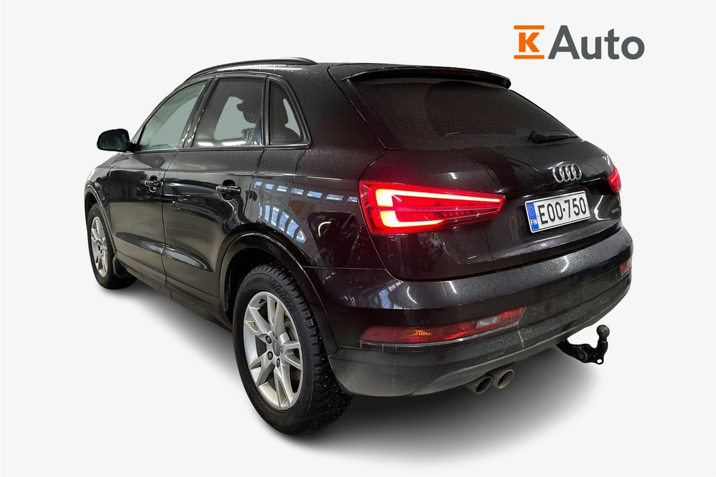 musta Audi Q3 2017 kuva 2.