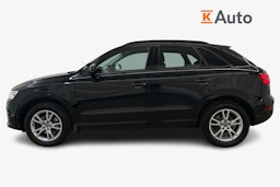 musta Audi Q3 2017 kuva 6.