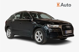 musta Audi Q3 2017 kuva 1.