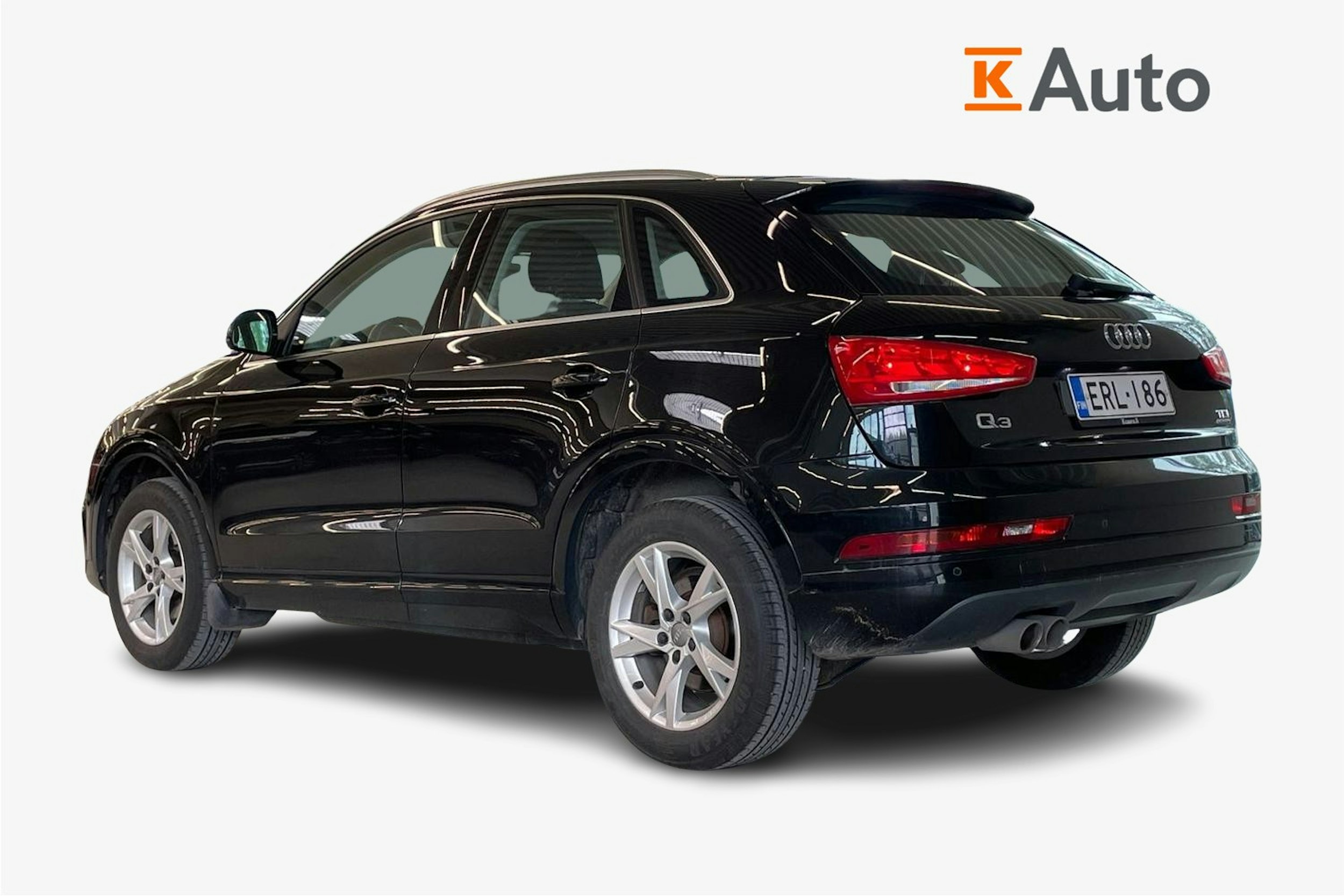 musta Audi Q3 2017 kuva 2.