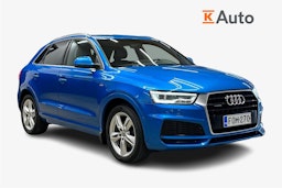 met. sininen Audi Q3 2017 kuva 1.