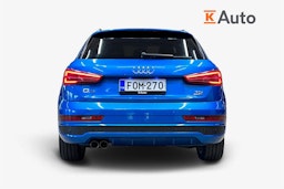 met. sininen Audi Q3 2017 kuva 3.