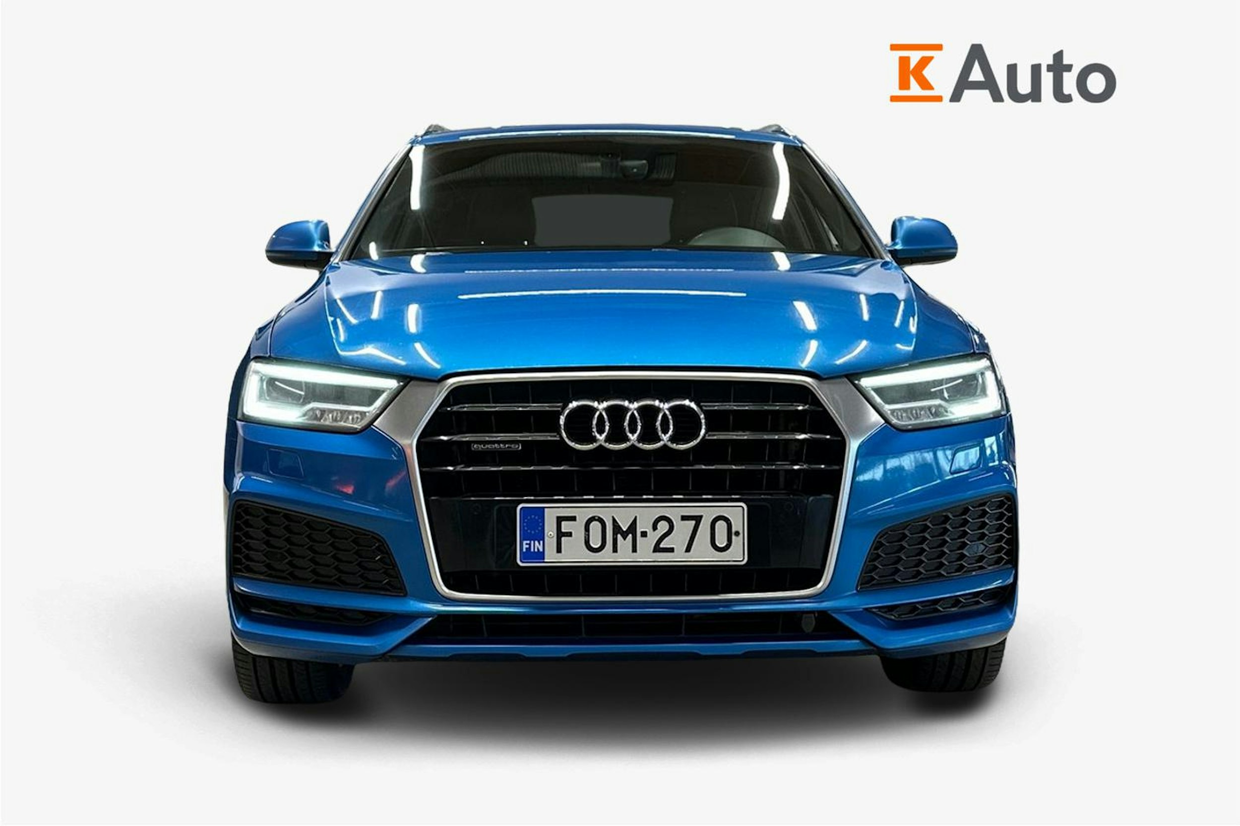 met. sininen Audi Q3 2017 kuva 5.