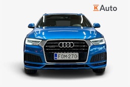 met. sininen Audi Q3 2017 kuva 5.