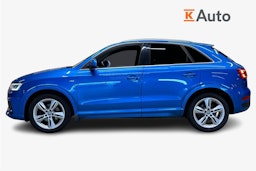 met. sininen Audi Q3 2017 kuva 6.