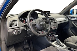 met. sininen Audi Q3 2017 kuva 7.