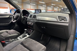 met. sininen Audi Q3 2017 kuva 14.