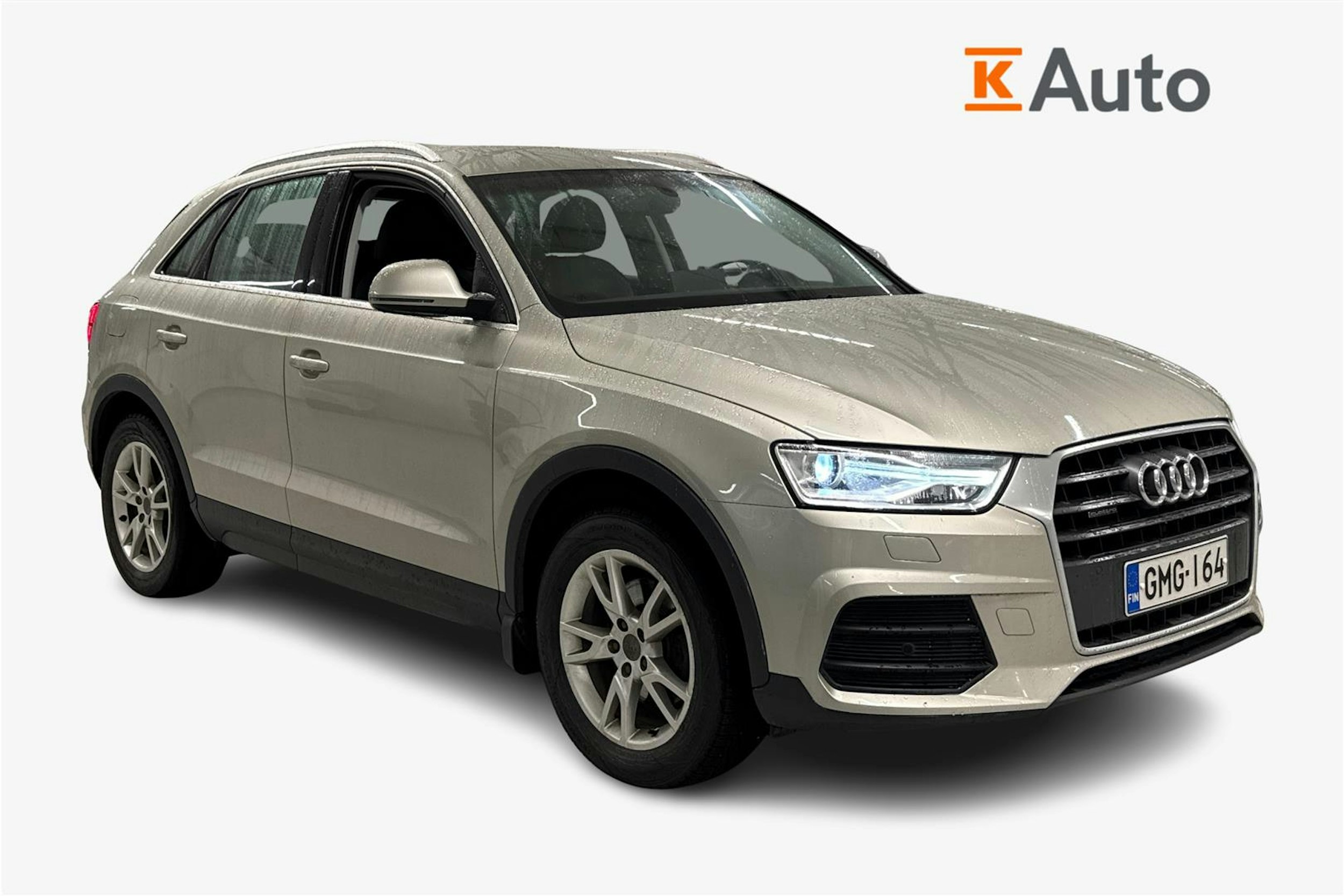 Hopea Audi Q3 2017 kuva 1.