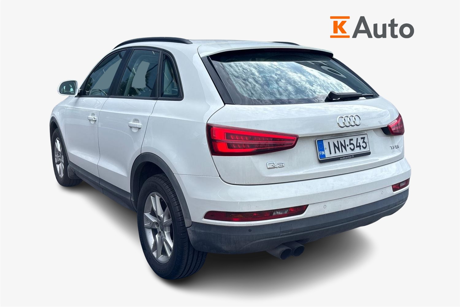 Audi Q3 2017, photo 2/3