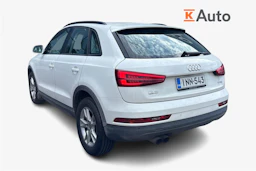 valkoinen Audi Q3 2017 kuva 2.