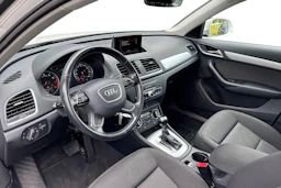 valkoinen Audi Q3 2017 kuva 3.