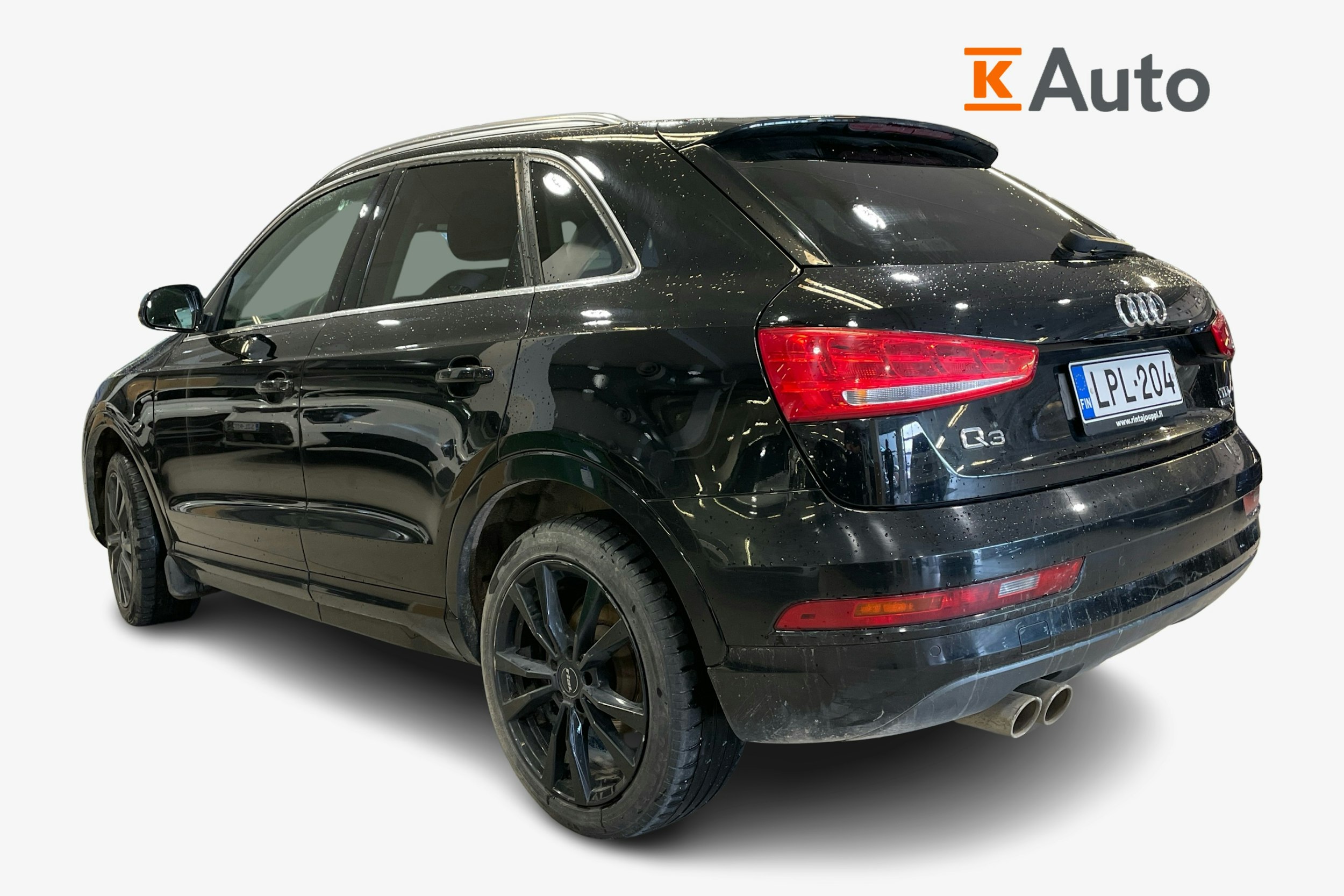 Musta Audi Q3 2017 kuva 2.