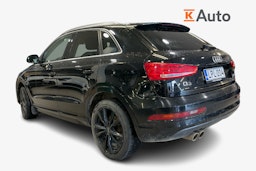 Musta Audi Q3 2017 kuva 2.