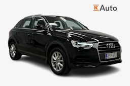 musta Audi Q3 2017 kuva 1.
