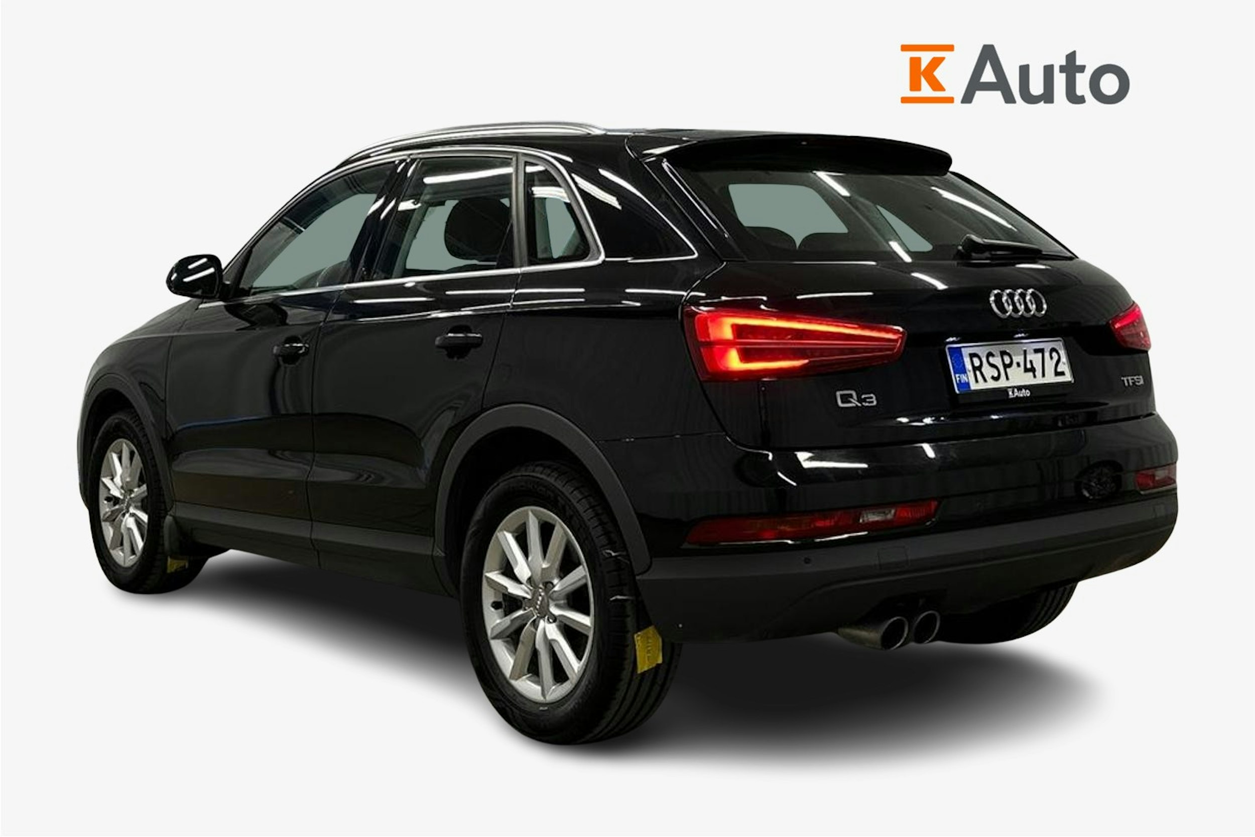musta Audi Q3 2017 kuva 2.