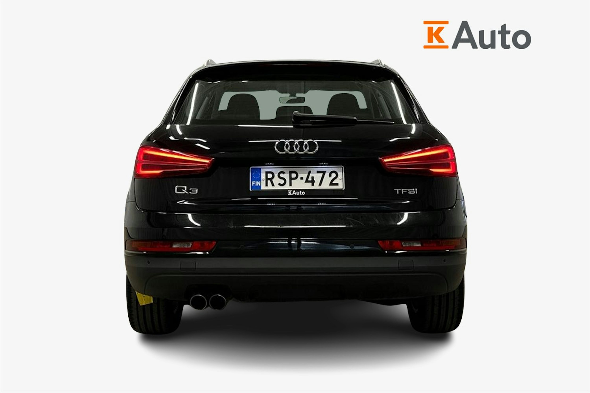 musta Audi Q3 2017 kuva 3.