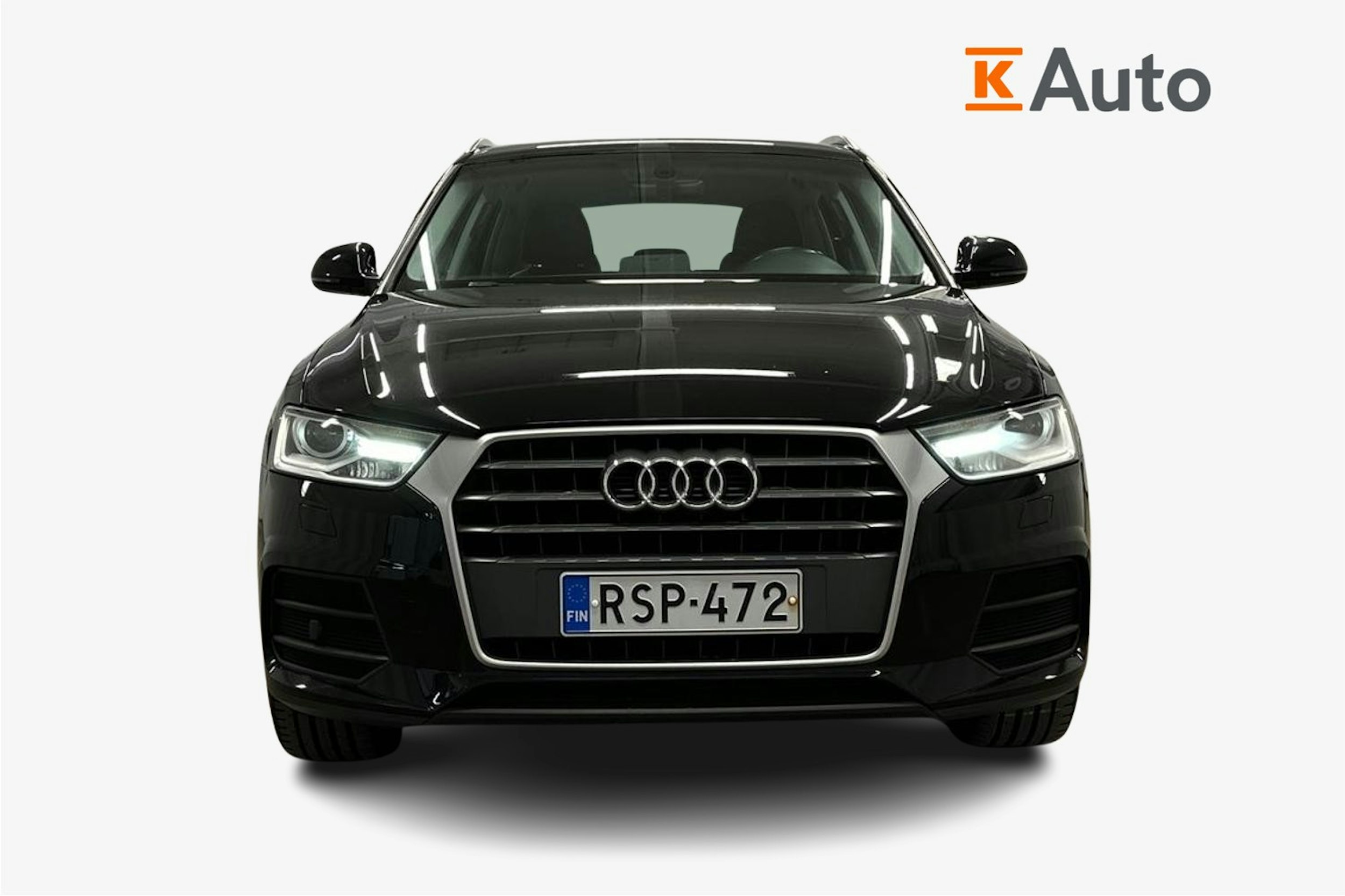 musta Audi Q3 2017 kuva 5.