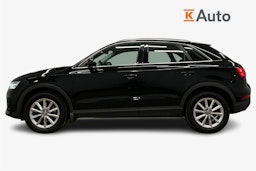 musta Audi Q3 2017 kuva 6.