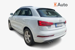 Valkoinen Audi Q3 2017 kuva 2.